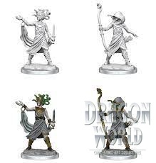 Medusa - Unpainted - D&D Frameworks